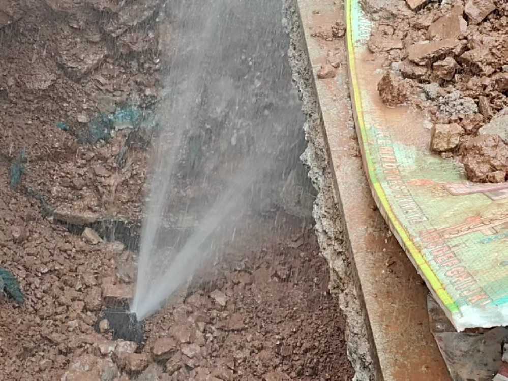 滦南县消防水管漏水检测定点开挖
